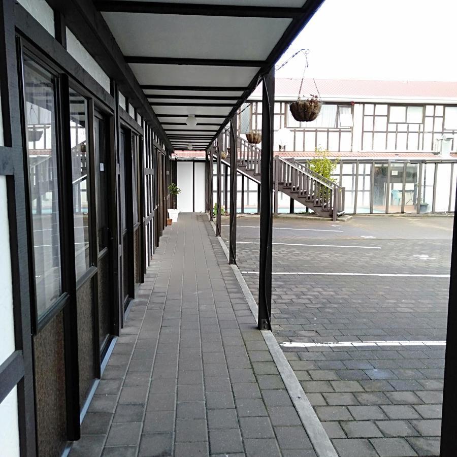 Albatross Motel Napier Eksteriør bilde