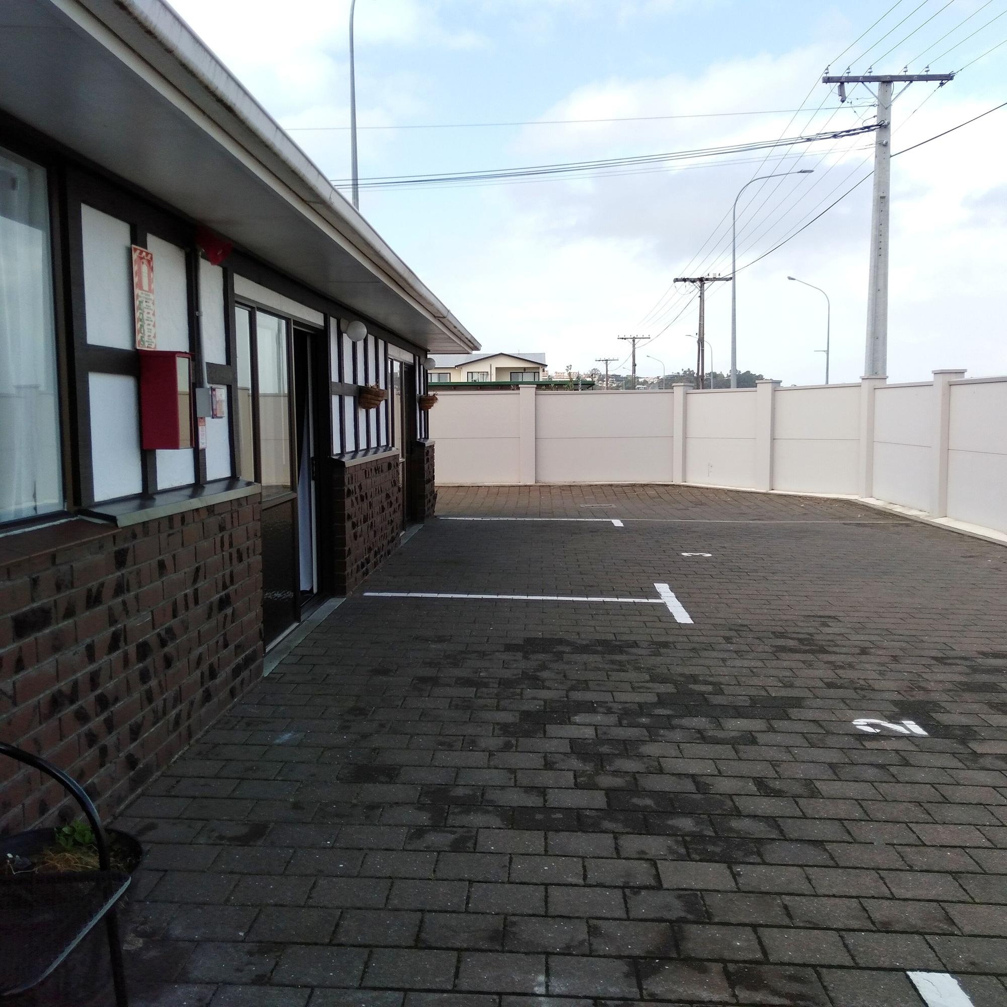 Albatross Motel Napier Eksteriør bilde