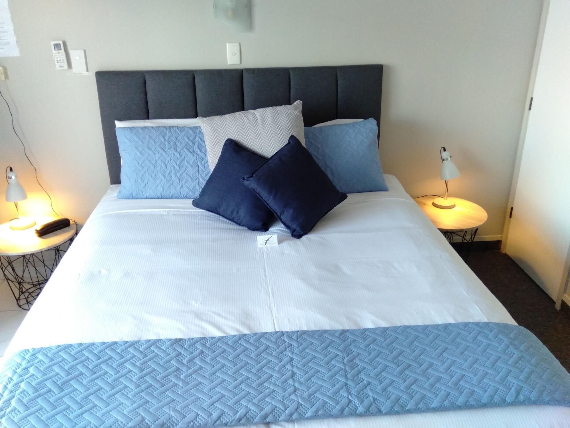 Albatross Motel Napier Eksteriør bilde