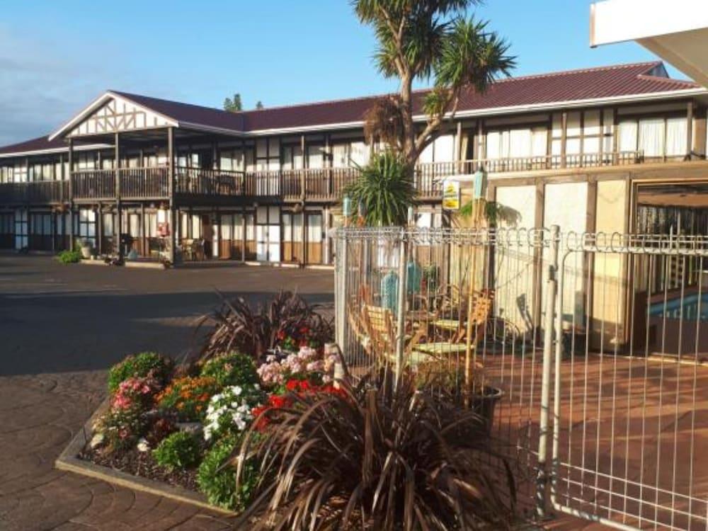 Albatross Motel Napier Eksteriør bilde