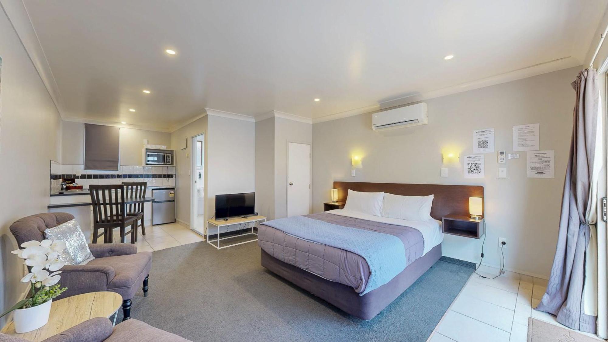 Albatross Motel Napier Eksteriør bilde
