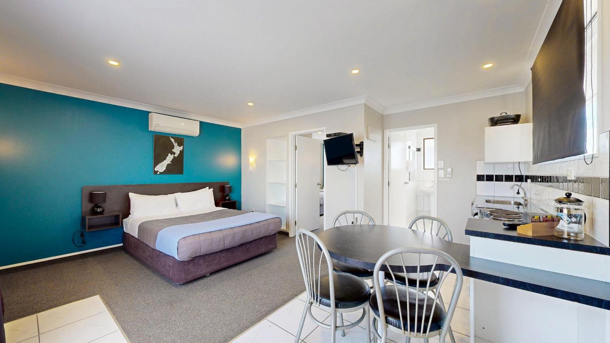 Albatross Motel Napier Eksteriør bilde