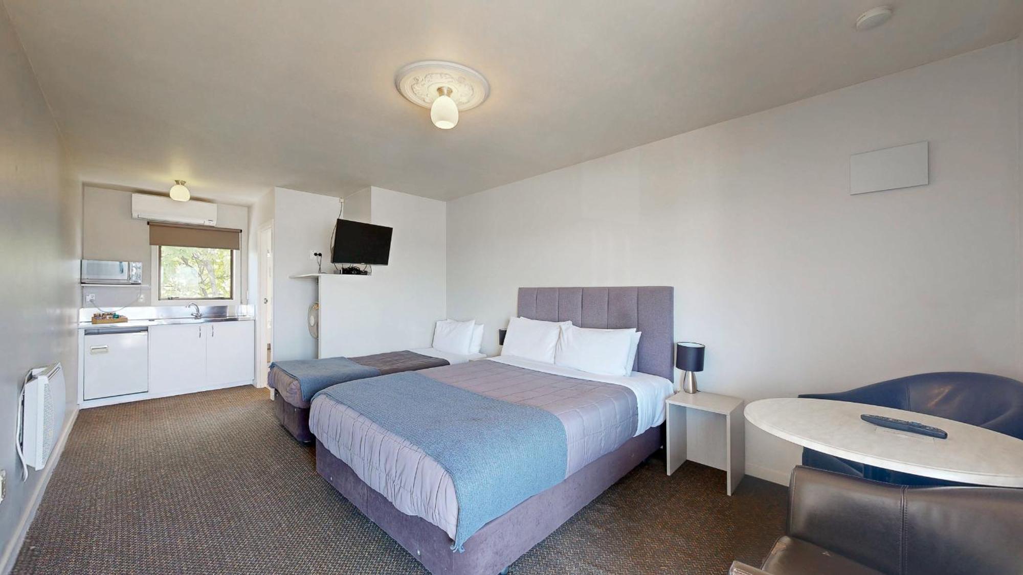 Albatross Motel Napier Eksteriør bilde