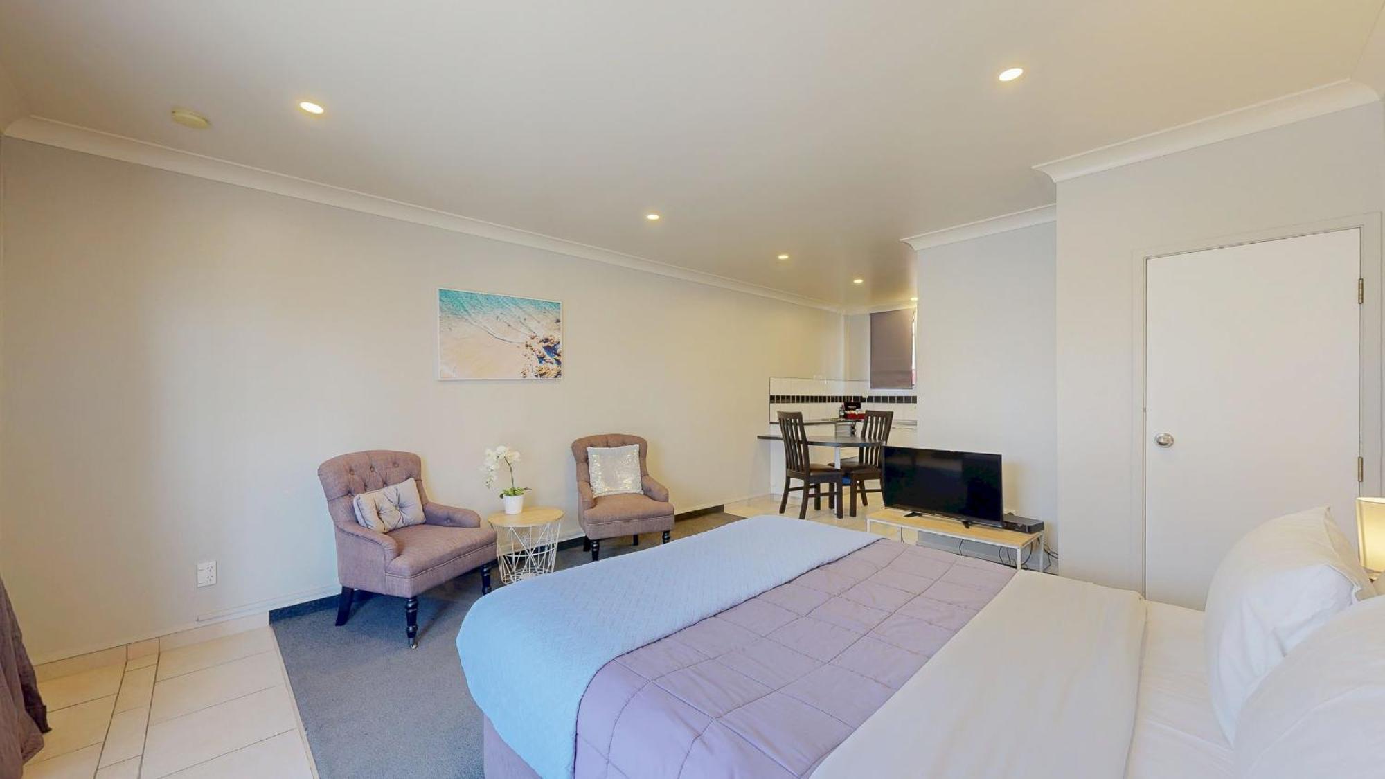 Albatross Motel Napier Eksteriør bilde