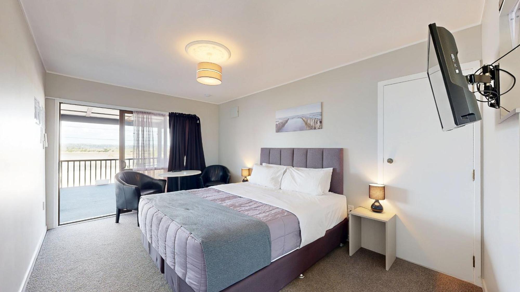 Albatross Motel Napier Eksteriør bilde
