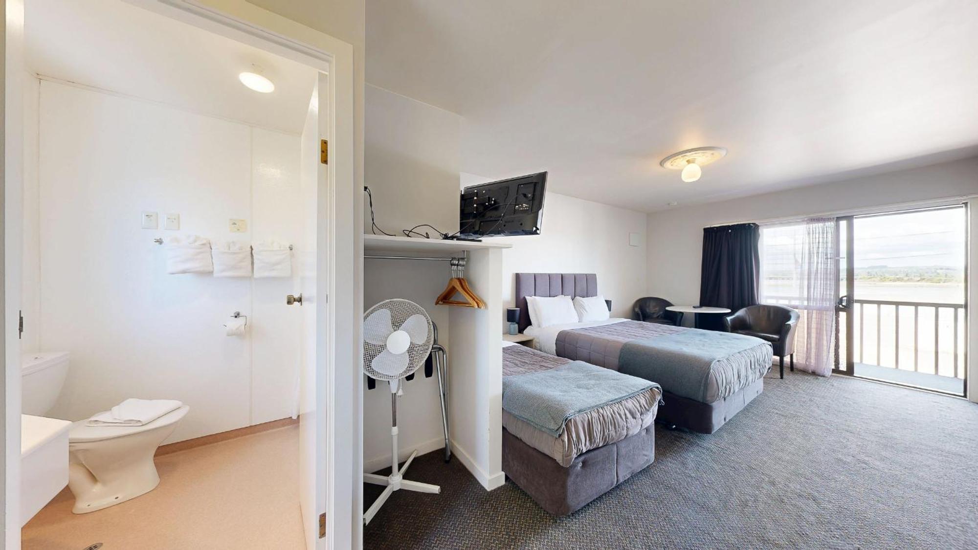 Albatross Motel Napier Eksteriør bilde
