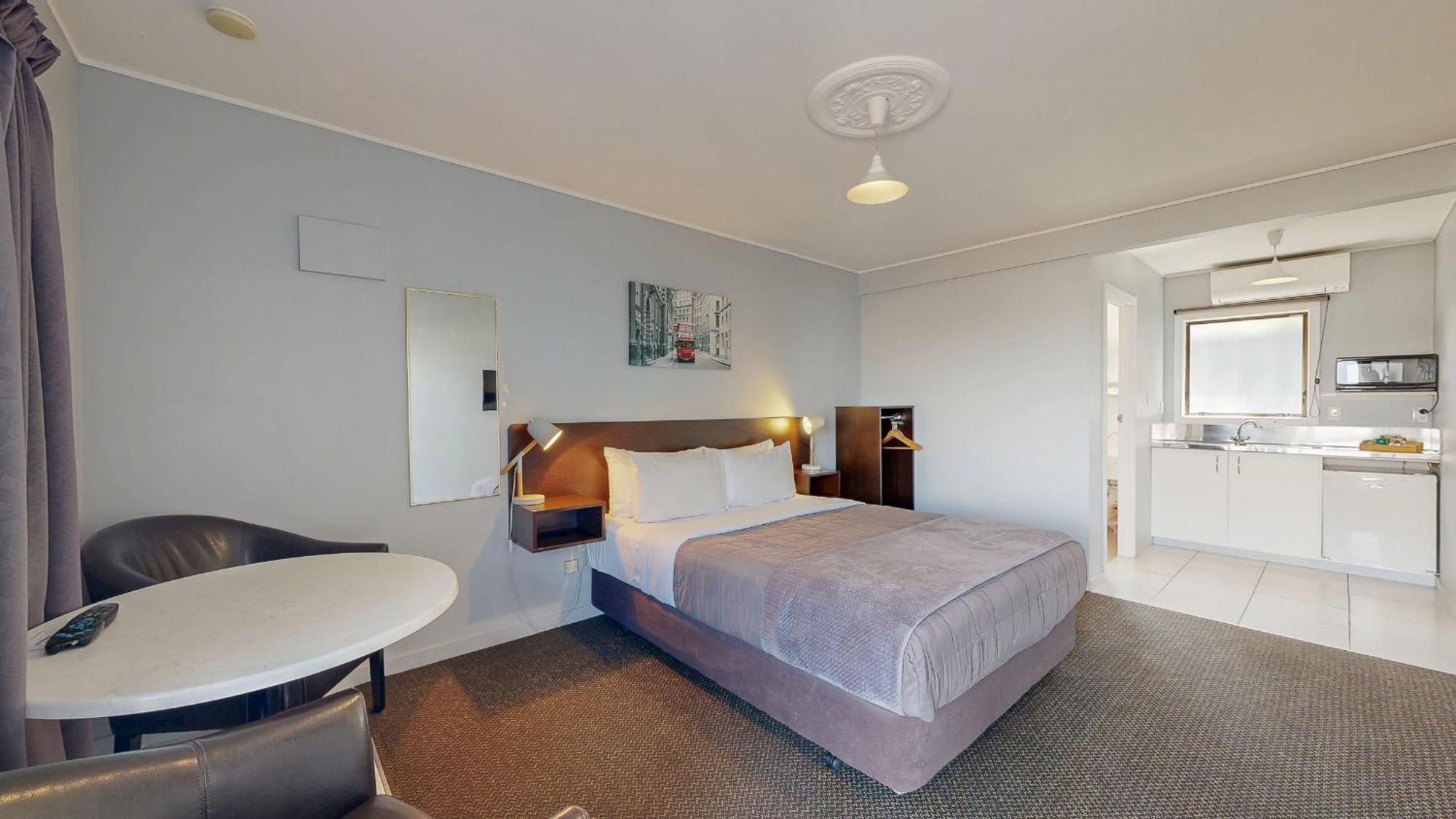 Albatross Motel Napier Eksteriør bilde