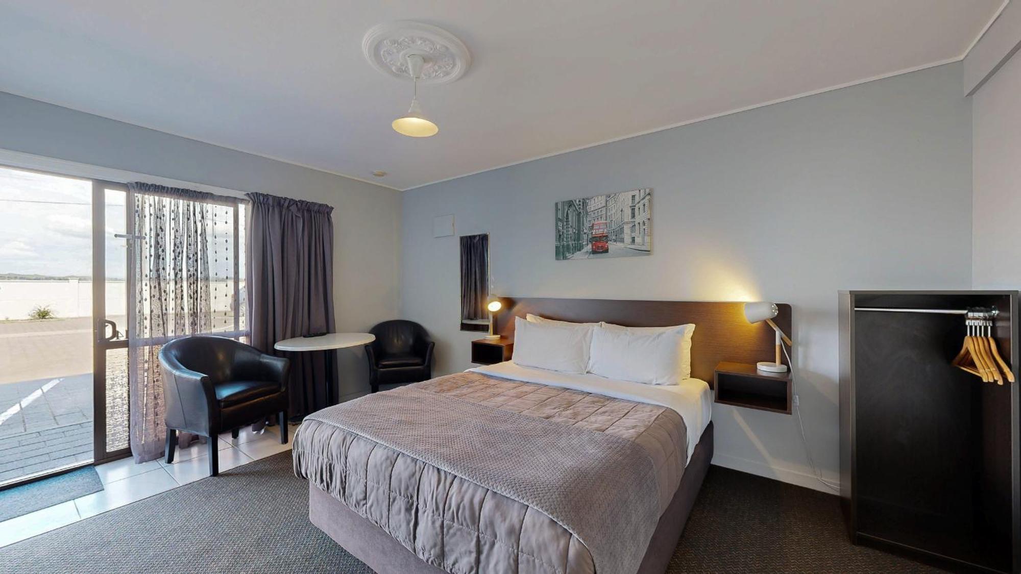 Albatross Motel Napier Eksteriør bilde
