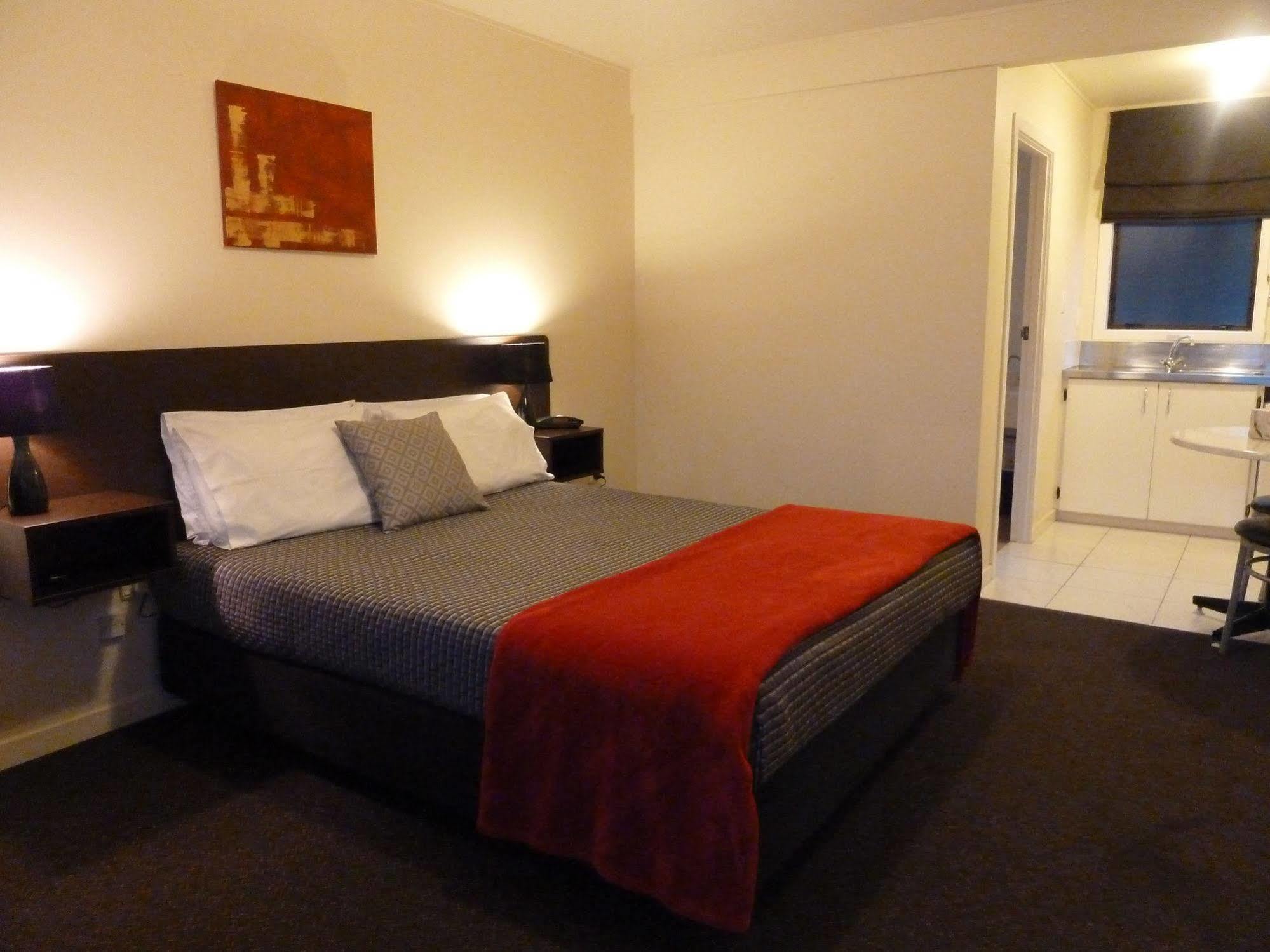 Albatross Motel Napier Eksteriør bilde